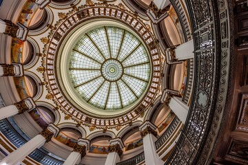 Obraz premium downtown Cleveland, Ohio