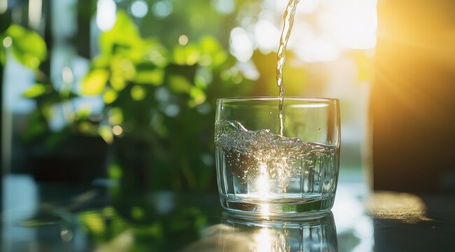 Experience the exceptional purity and clarity of clean drinking water, which is expertly enhanced by advanced filtration systems that diligently ensure both safety and taste for a healthier lifestyle