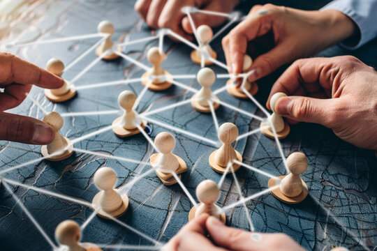 Interconnectedness: A Visual Representation of Networked Relationships