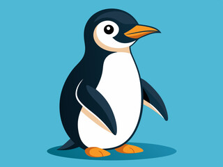 Fototapeta premium Manchot des Galapagos 