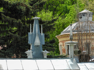 house in the park