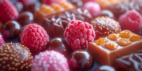 Sweetest Day assorted candies and chocolates, October 16th