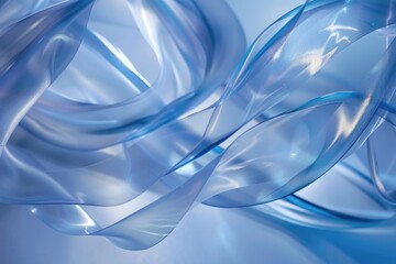 Naklejka premium An abstract design of a stream of ice flowing downwards.