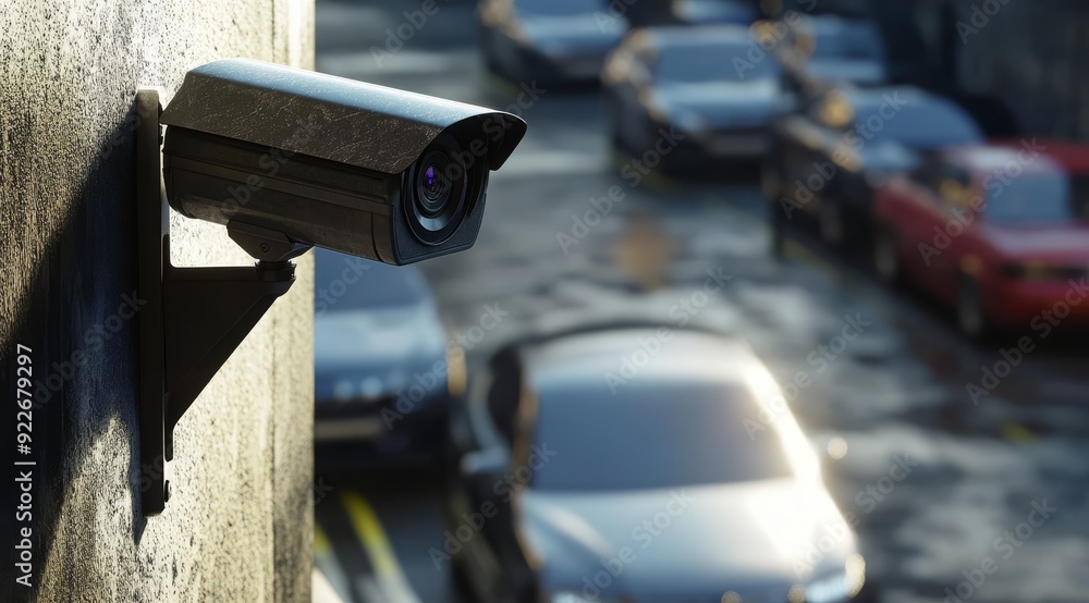 Poster explore advanced features of a top ip security camera system, designed for effective monitoring of b