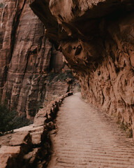 Angles Landing at Zion National Park, Utah