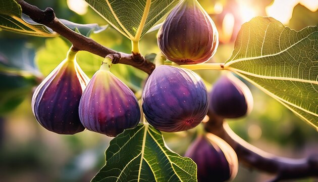 figs on a tree