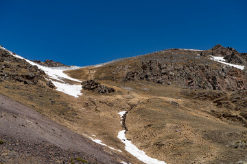 landscape in the mountains