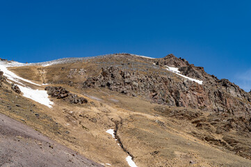 landscape in the mountains