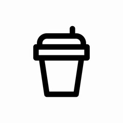 coffee take away cup icon