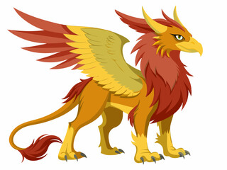 Mythologie Griffin 