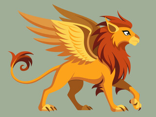 Mythologie Griffin 