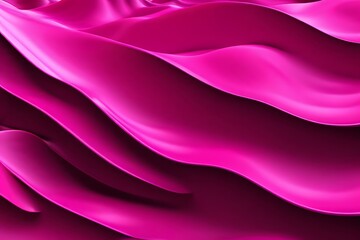 Magenta Colors wave abstract 3D background