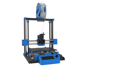 3D printer machine prototype