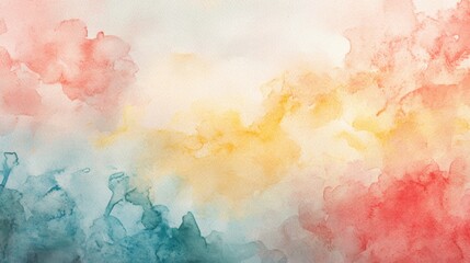 Abstract Watercolor Art