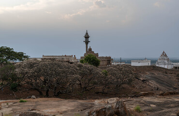 Shravanabelagola is one of the most visited Jain pilgrimage sites in South India.