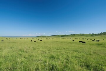cows in the field