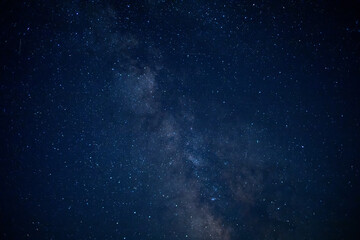 STARRY SKY WITH THE MILKY WAY