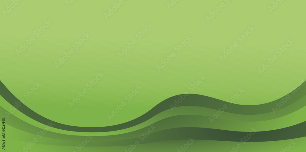 Poster the background design for visual communication design is a composition of empty space with light gre