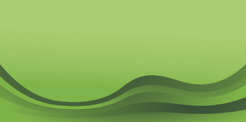 The background design for visual communication design is a composition of empty space with light green to place text or illustrations, a combination with diagonal lines as accents