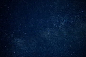 STARRY SKY WITH THE MILKY WAY