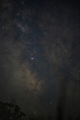 STARRY SKY WITH THE MILKY WAY