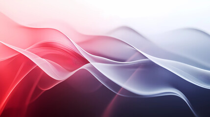 Fototapeta premium Serene Waves: Organic Line Art as a Wallpaper Backdrop