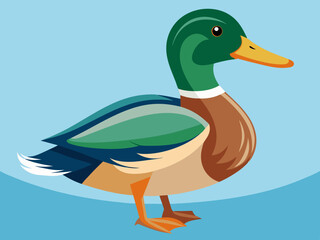 Mallard duck