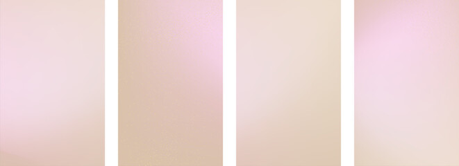 Fototapeta premium Pearl grey abstract background. Elegant ivory gradient. Simple, cosmetic soft banner in cream and champagne colors.