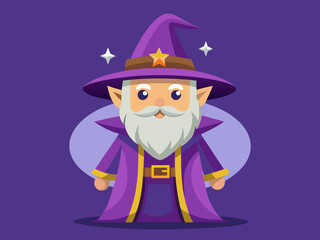 Cartoony wizard 