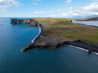 Iceland , Reynisdrangar
