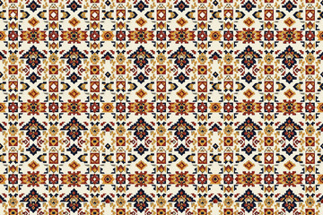 berber seamless texture pattern. background for cloth