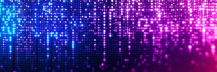 purple and blue abstract round shiny dot background