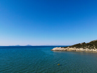 Obraz premium Kalogria Beach , Greece 