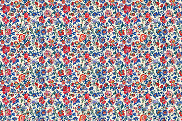 chintz seamless texture pattern. background for cloth