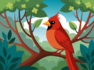 Oiseau Cardinal