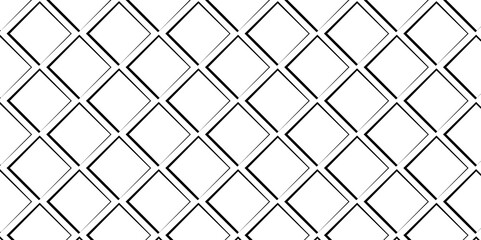 Abstract square pattern minimal diamond geometric vector background. black stock line abstract pattern Transparent monochrome striped texture, seamless pattern, modern stylish texture.	