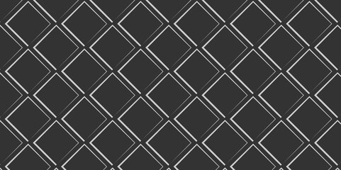 Abstract square pattern minimal diamond geometric vector background. white stock line abstract pattern Transparent monochrome striped texture, seamless pattern, modern stylish texture.	