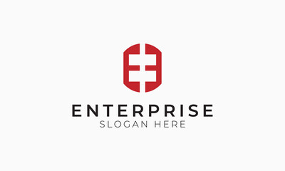 Obraz premium Initials EE Vector Lettermark Logo Design