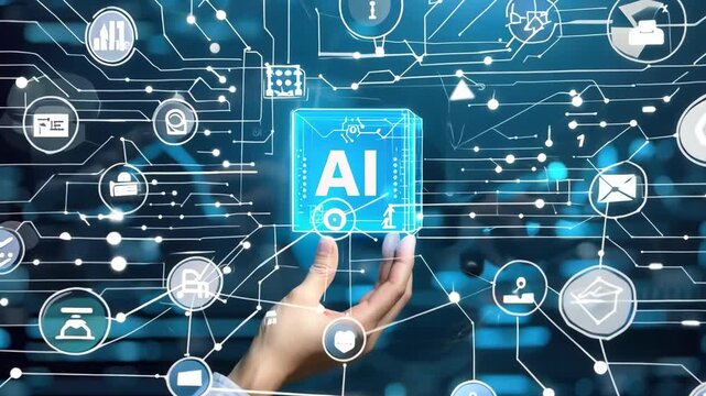 Dive into a world where artificial intelligence reshapes our lives through advanced technology and interconnected systems