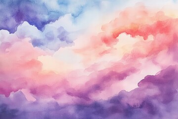 Obraz premium Pastel Sky Dream