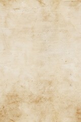 Obraz premium Aged parchment paper with textured and weathered appearance.
