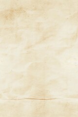 Obraz premium A close-up of an aged, wrinkled parchment paper with a vintage appearance.