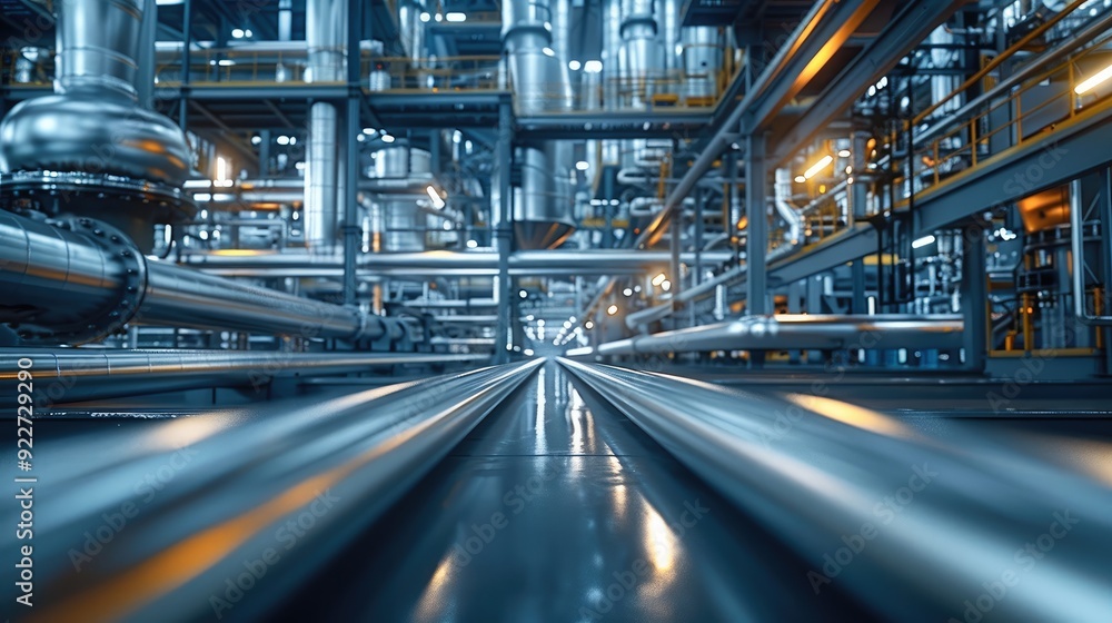 Poster A predictive maintenance in industrial settings. contributing to overall efficiency and productivity. Generative AI.