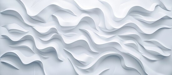 Obraz premium White background with beautiful abstract pattern.