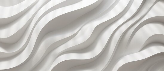 Obraz premium White background with beautiful abstract pattern.