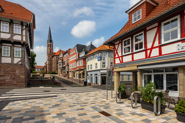 Historische Gebäude von Heiligenstadt
