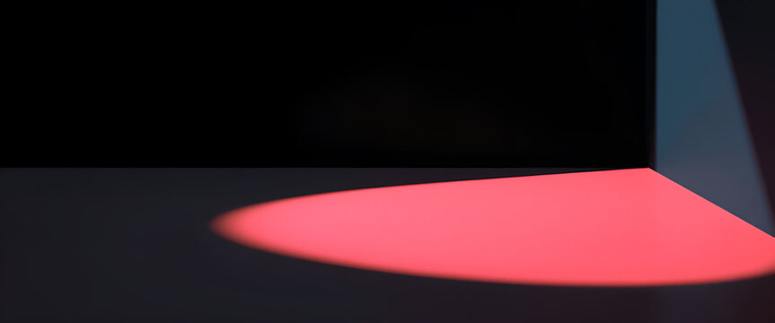 illustrazione con elementi geometrici a tema astratto surreale