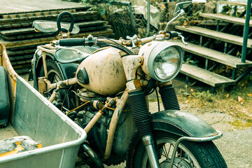 Vintage Motorcycle 