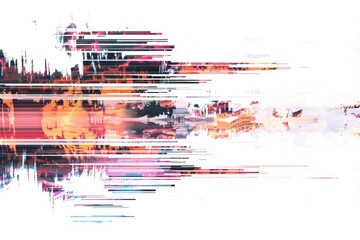 Urban landscape with tall structures and roads