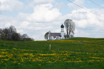 A small church in Bavaria